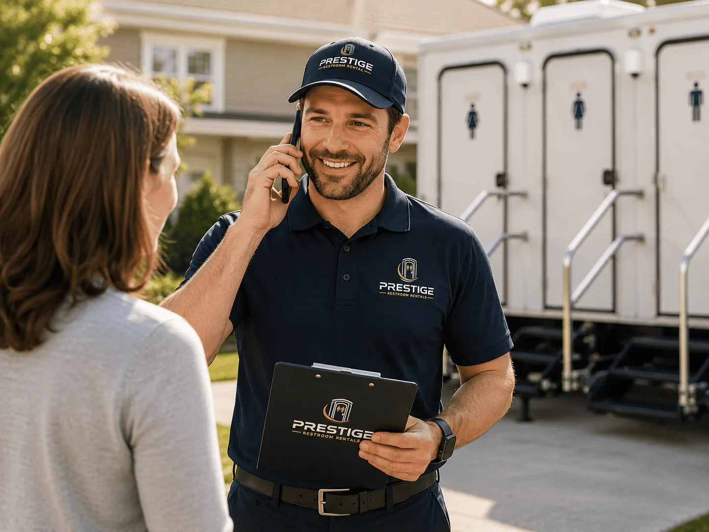 Luxury Portable Restrooms FAQs in Driftwood, TX